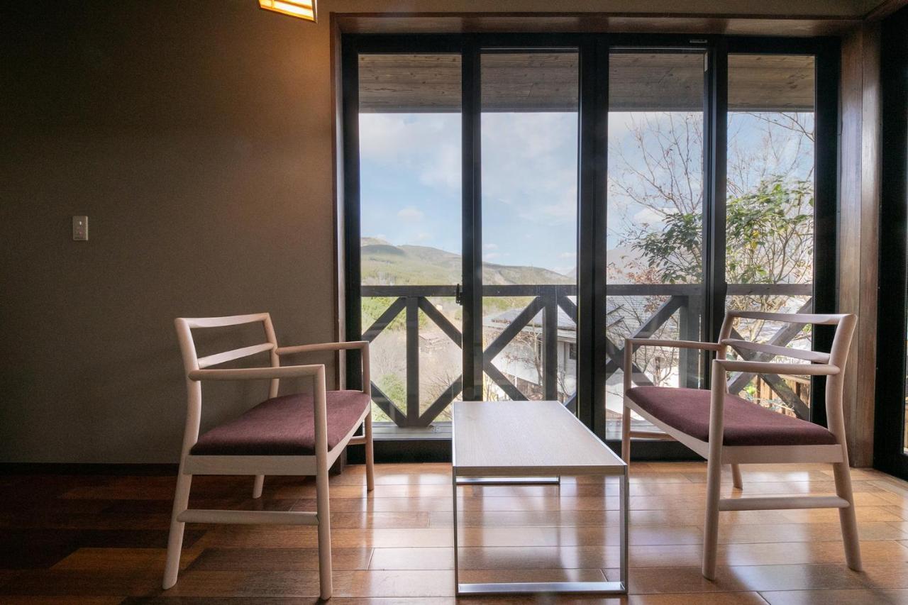 Hotel Yufuin Tsubaki Zewnętrze zdjęcie