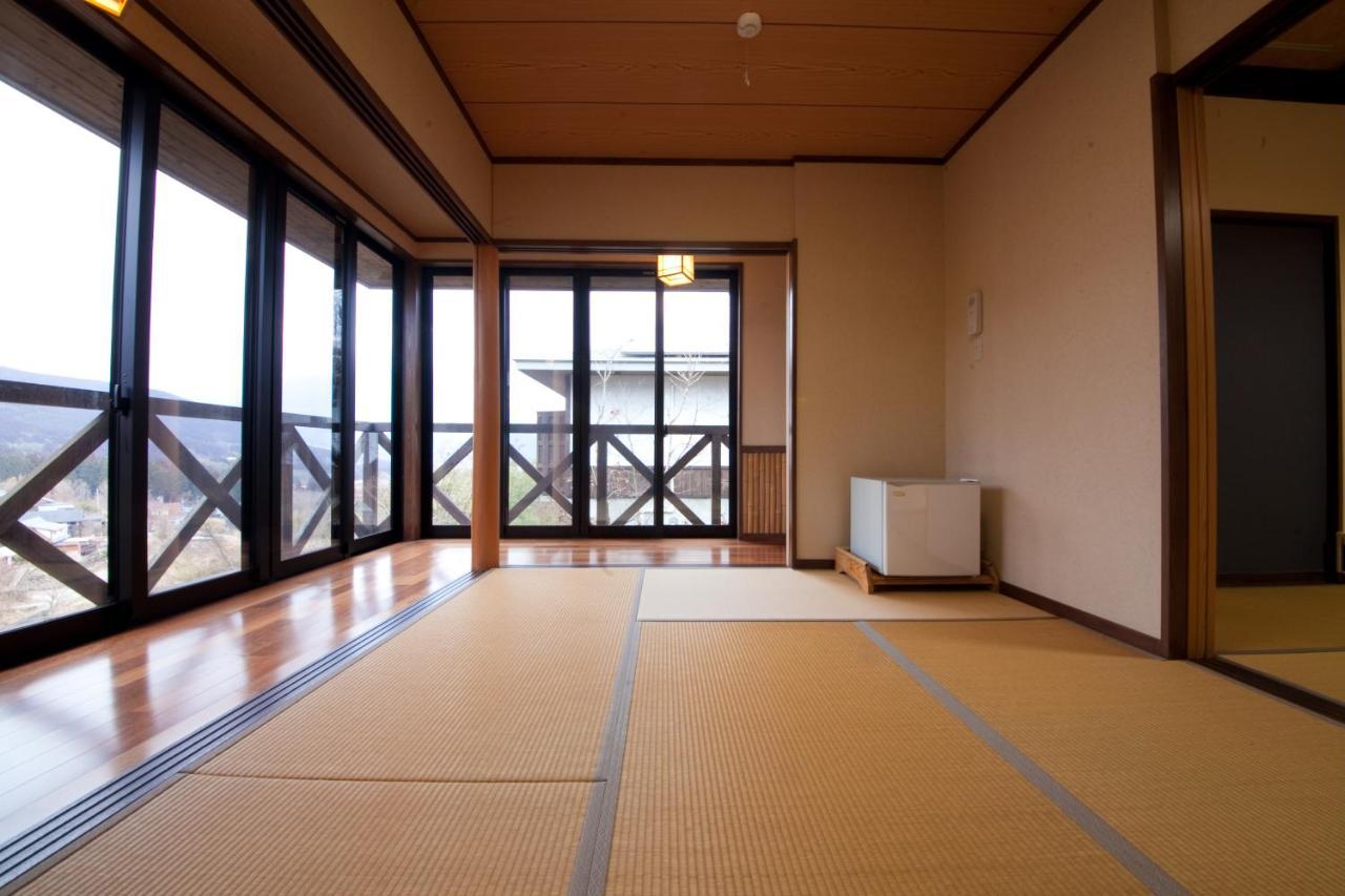 Hotel Yufuin Tsubaki Zewnętrze zdjęcie