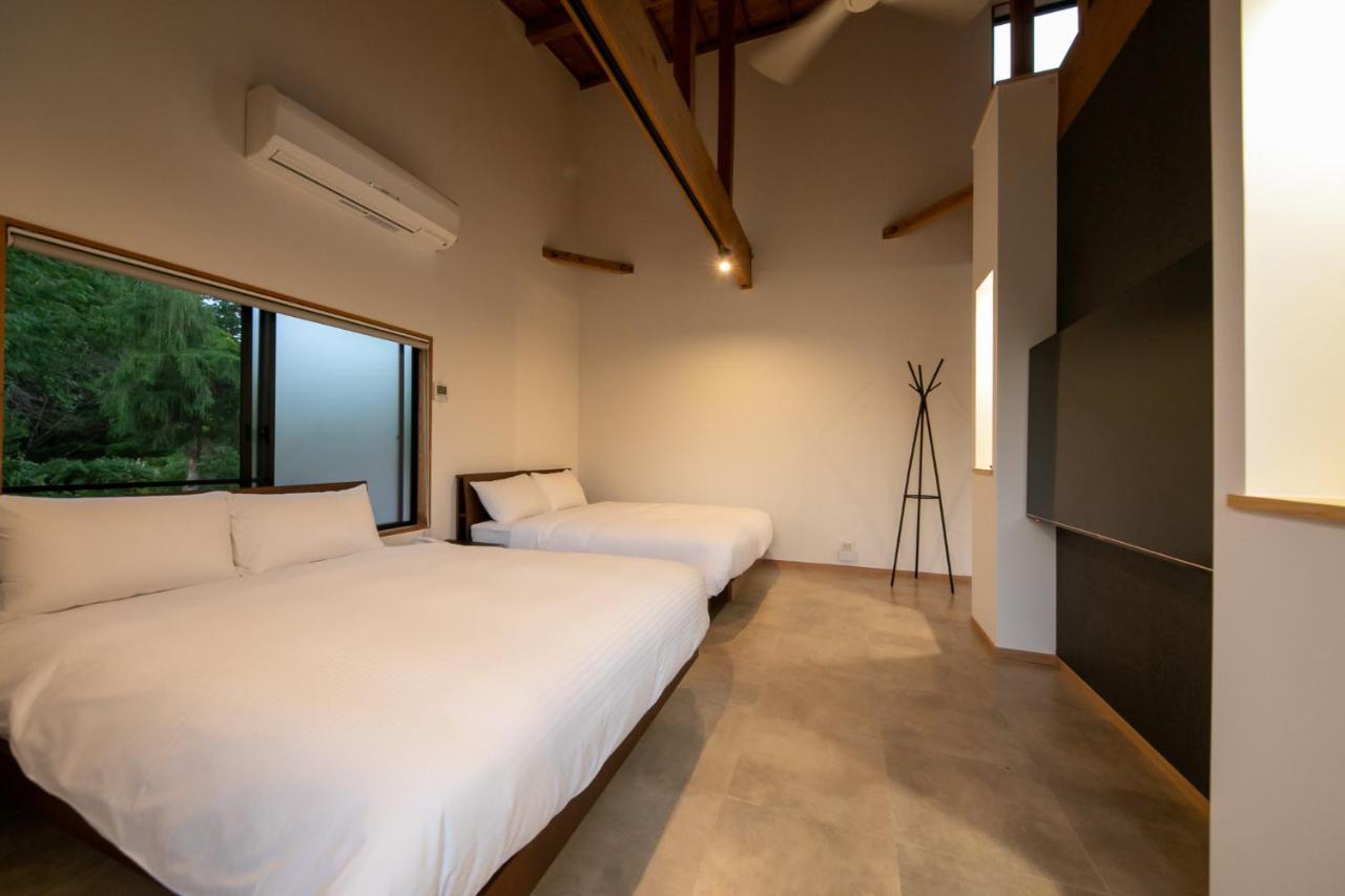 Hotel Yufuin Tsubaki Zewnętrze zdjęcie