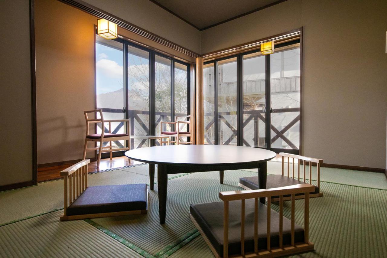 Hotel Yufuin Tsubaki Zewnętrze zdjęcie