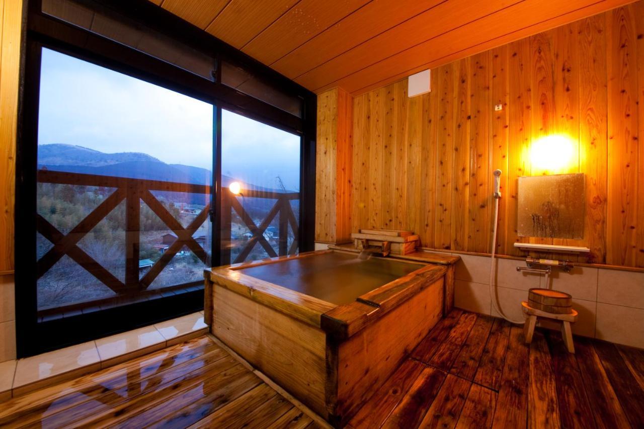 Hotel Yufuin Tsubaki Zewnętrze zdjęcie