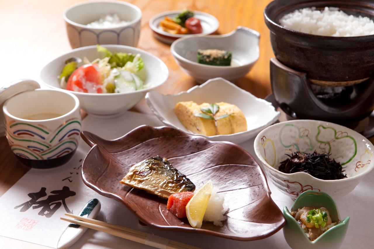 Hotel Yufuin Tsubaki Zewnętrze zdjęcie